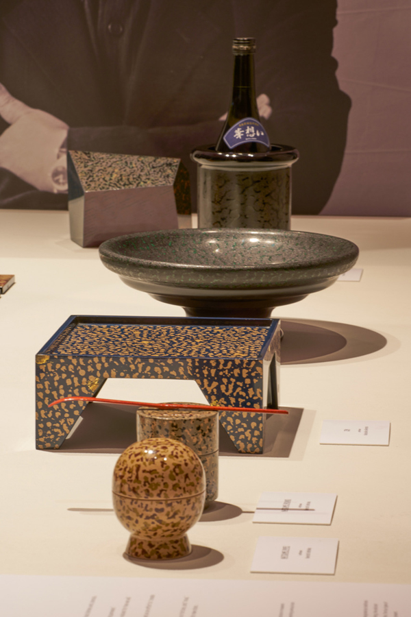 Tsugaru Nuri Design Project with Toshiyuki Kita at Triennale 2017